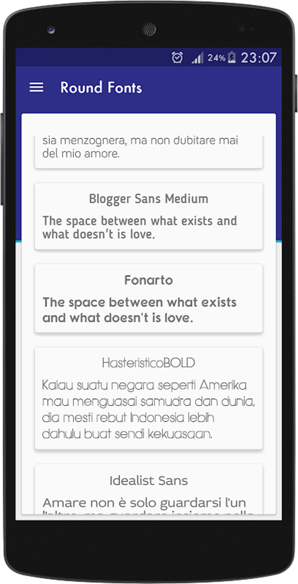 Round fonts for FlipFont APK для Android — Скачать