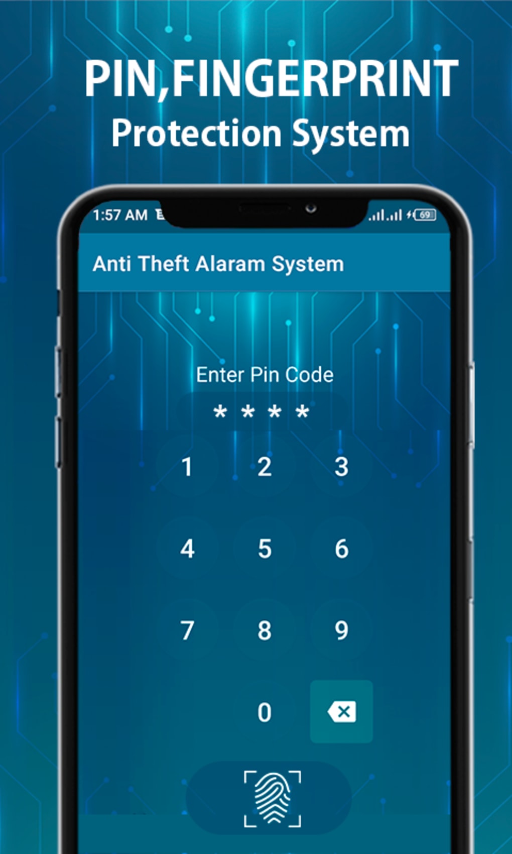 Don't Touch My Phone - Anti Theft Alarm::Appstore for Android