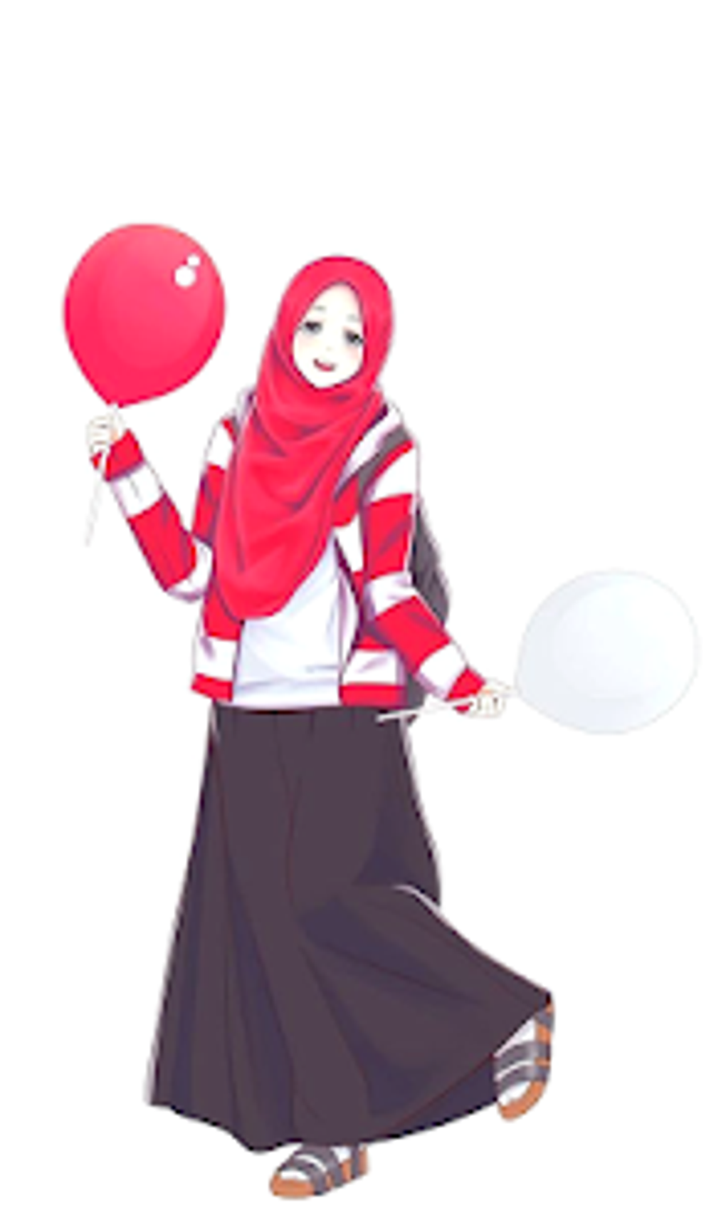 Hijab Cartoon Muslimah Images - Apps on Google Play