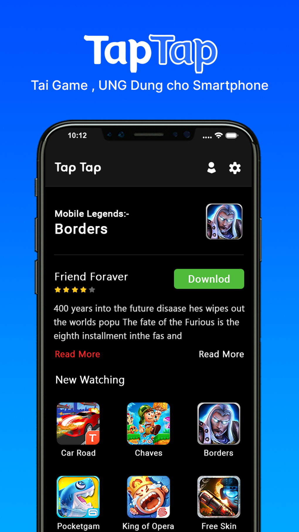 Tap Tap Apk -Tap Tap Apk Guide для Android — Скачать