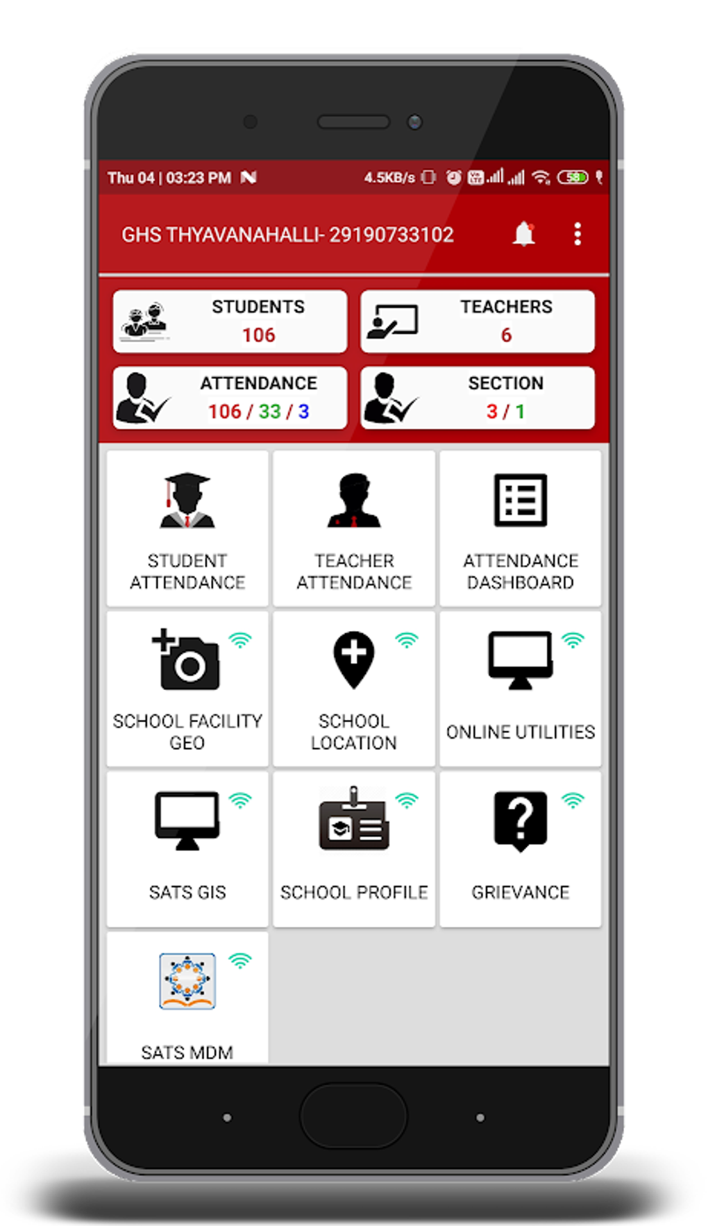 SATS KARNATAKA APK For Android Download