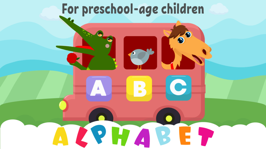 ABC Games - English for Kids لنظام iPhone - تنزيل
