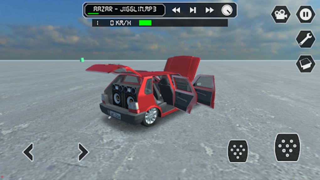 Corrida Livre Multiplayer - Encontro de Carros Rebaixados com Som