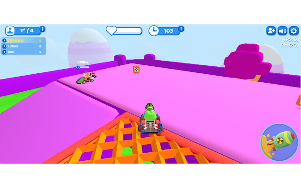 Smash Karts Unblocked pour Google Chrome Extension Télécharger