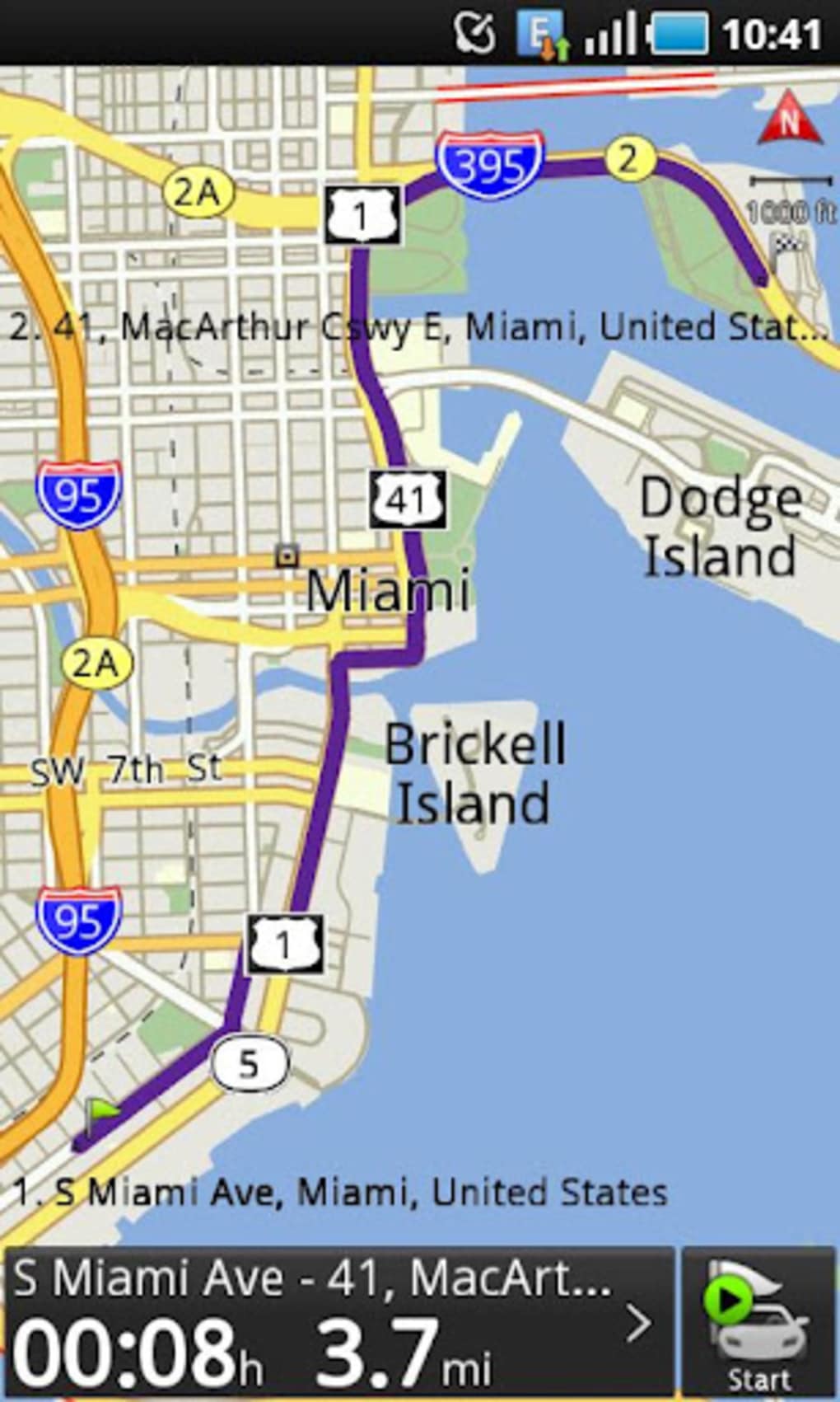 Route 66 Map App 