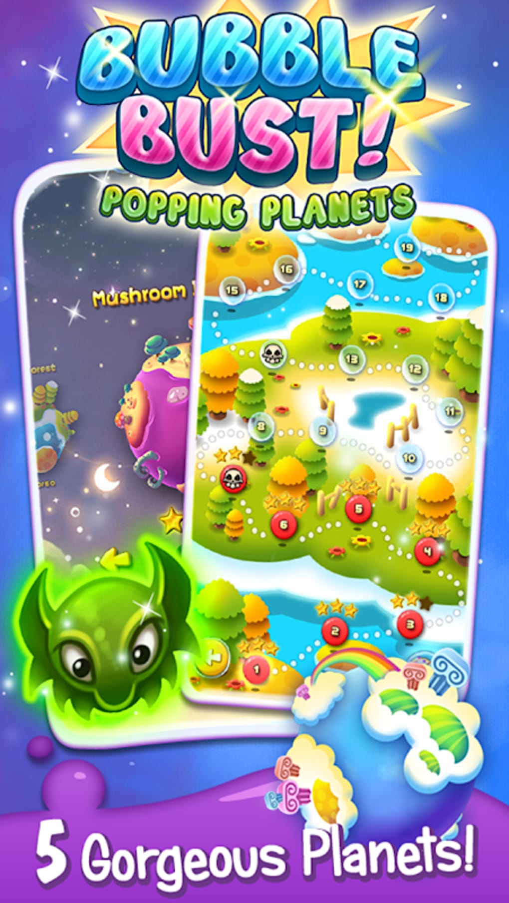 Bubble Bust! 2: Bubble Shooter – Apps no Google Play