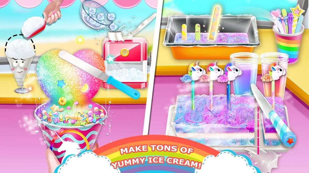 Unicorn Chef: Summer Ice Foods - Cooking Games APK for Android - Download