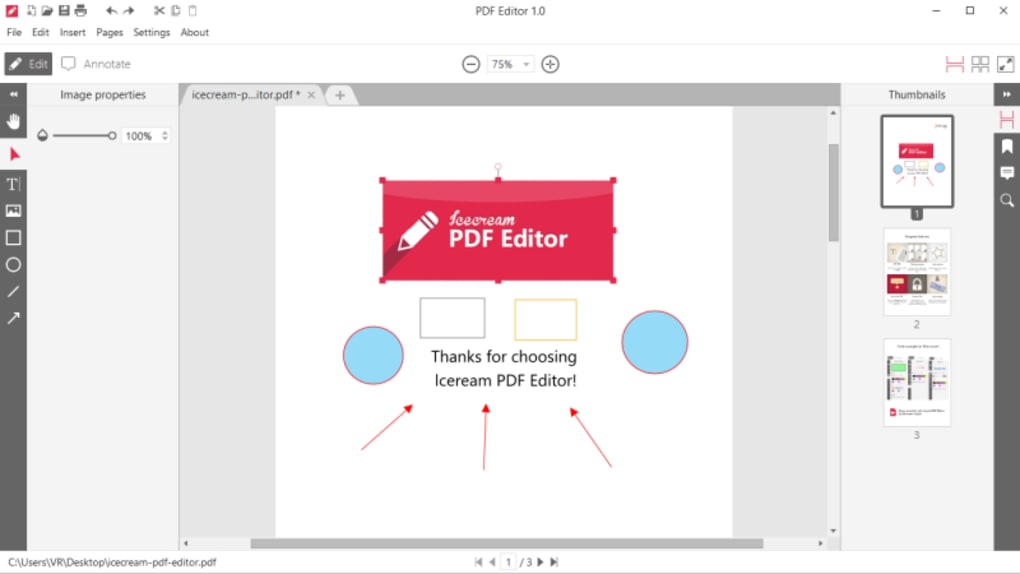 instal the last version for apple Icecream PDF Editor Pro 2.72