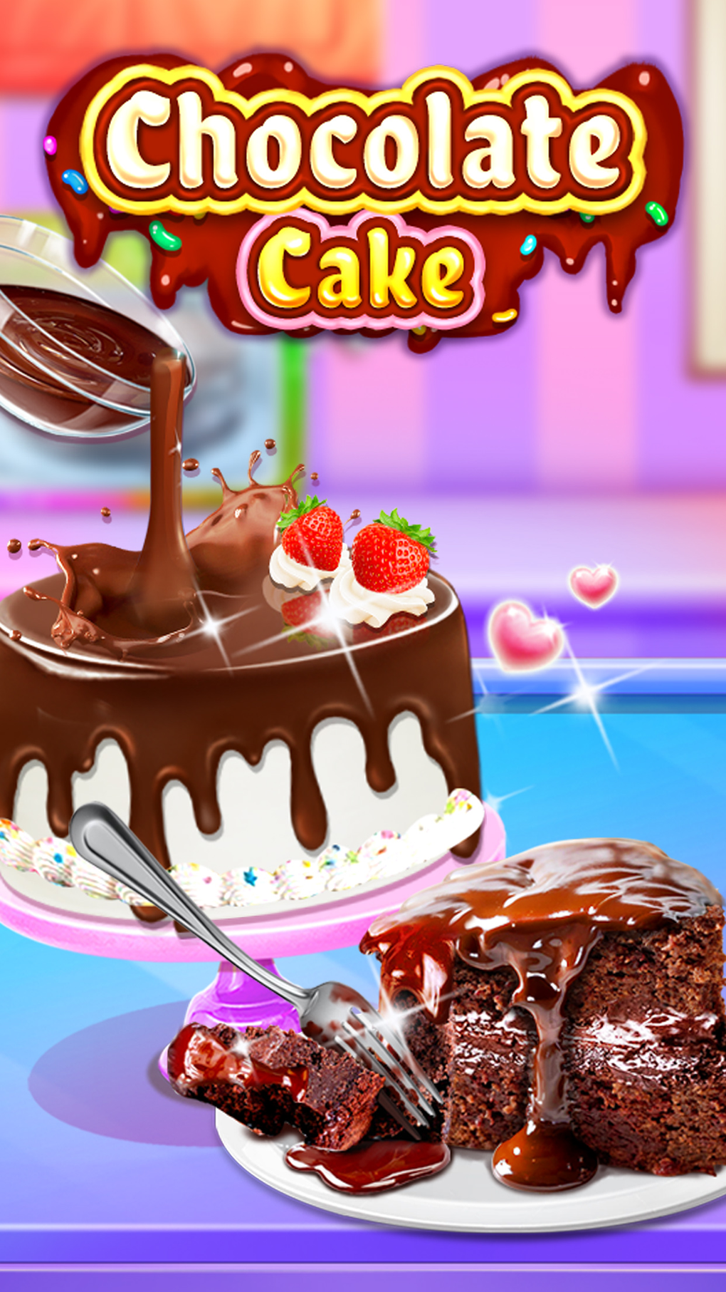 Chocolate Cake - Sweet Dessert для iPhone — Скачать