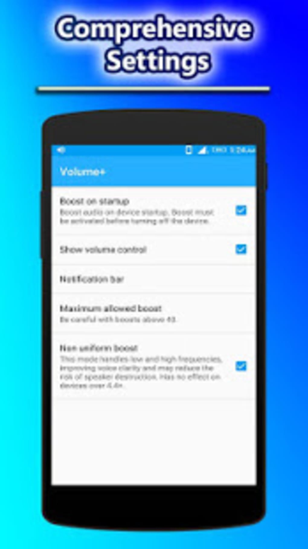 Sound Volume Booster Apk For Android Download