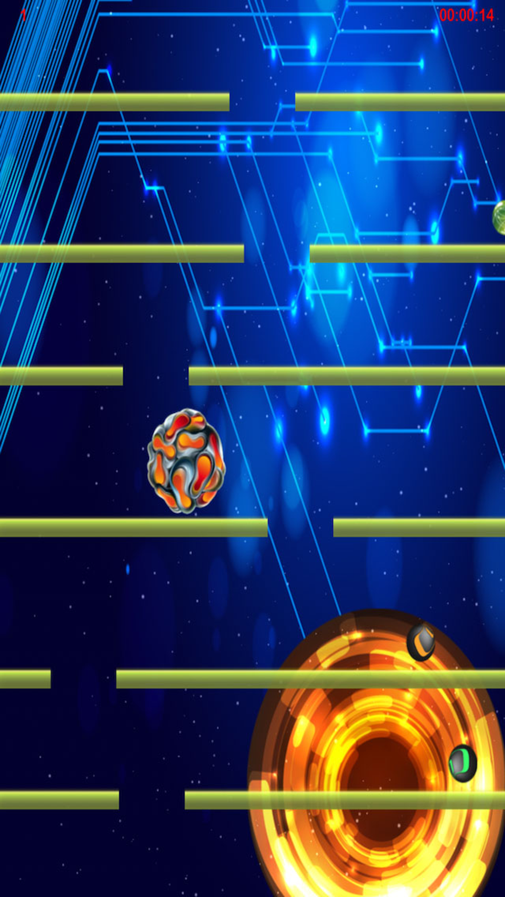 A Super Ball Fall-Down Puzzle New Skill for Free для iPhone — Скачать