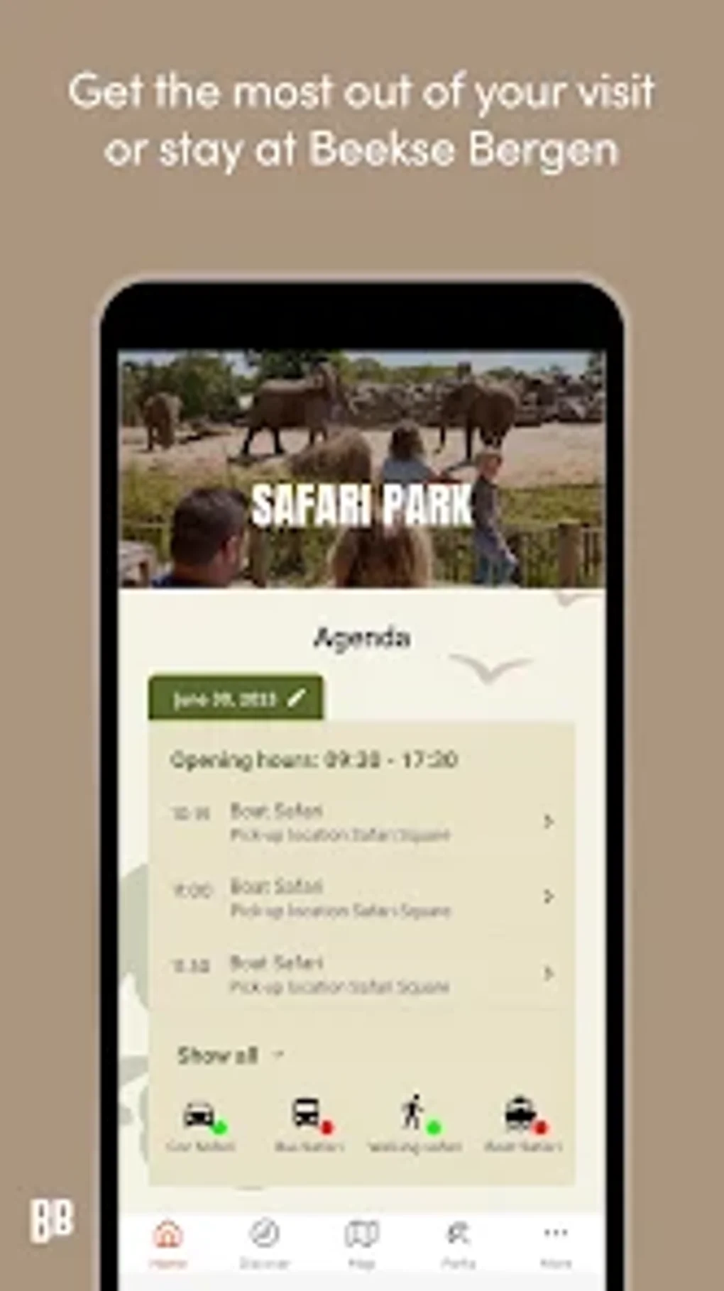 Beekse Bergen 2.0 для Android — Скачать