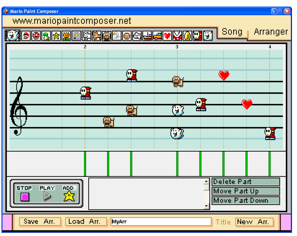 Mario Paint Composer - Download