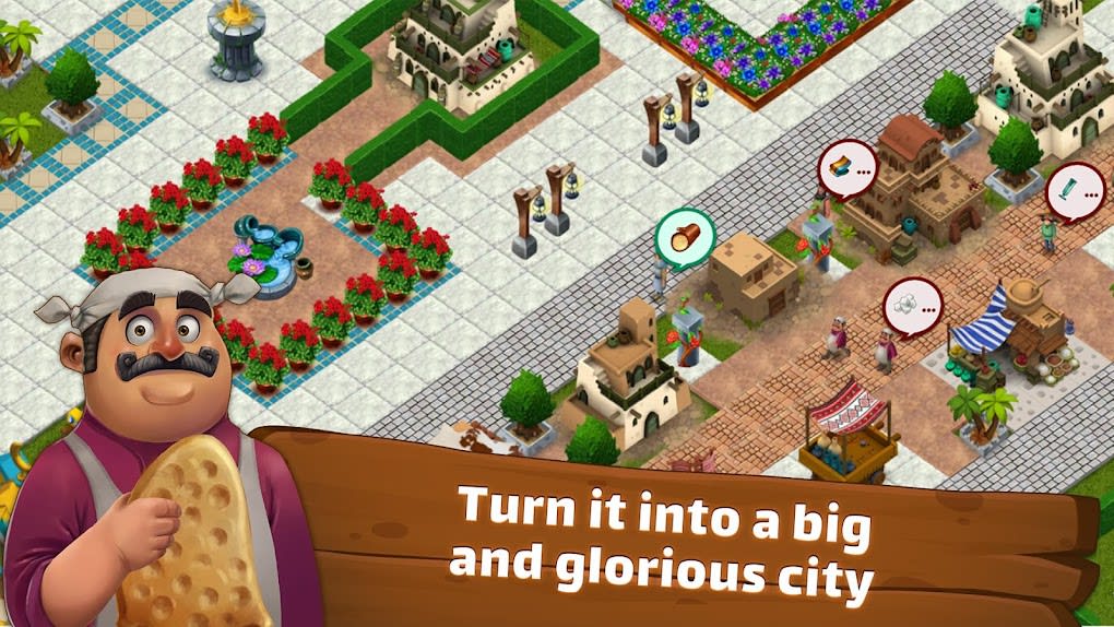 City Builder Farming game like Cityville APK para Android  - SunCity