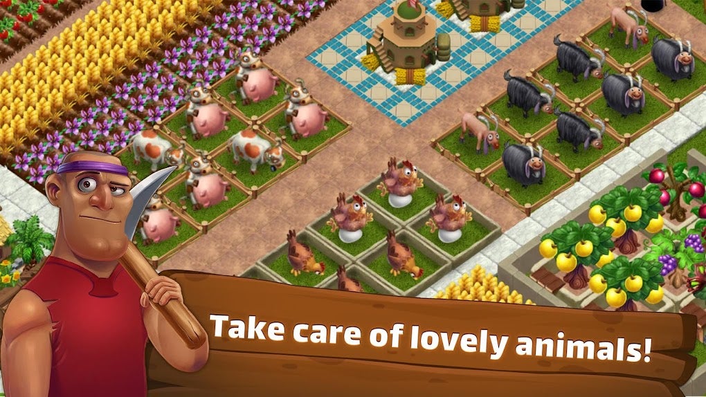 City Builder Farming game like Cityville APK para Android - Download -  SunCity