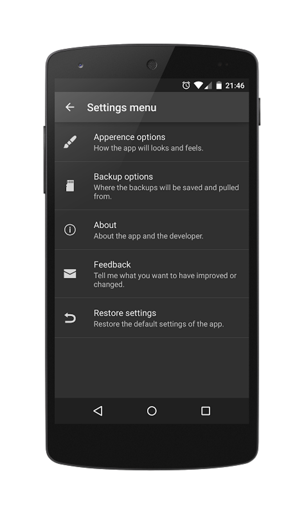 CWM Backup Manager APK для Android — Скачать