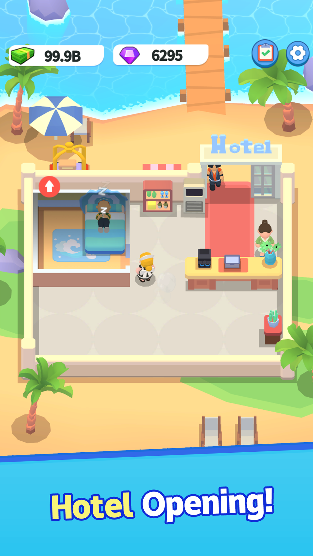 My Mini Hotel: Idle Game для iPhone — Скачать