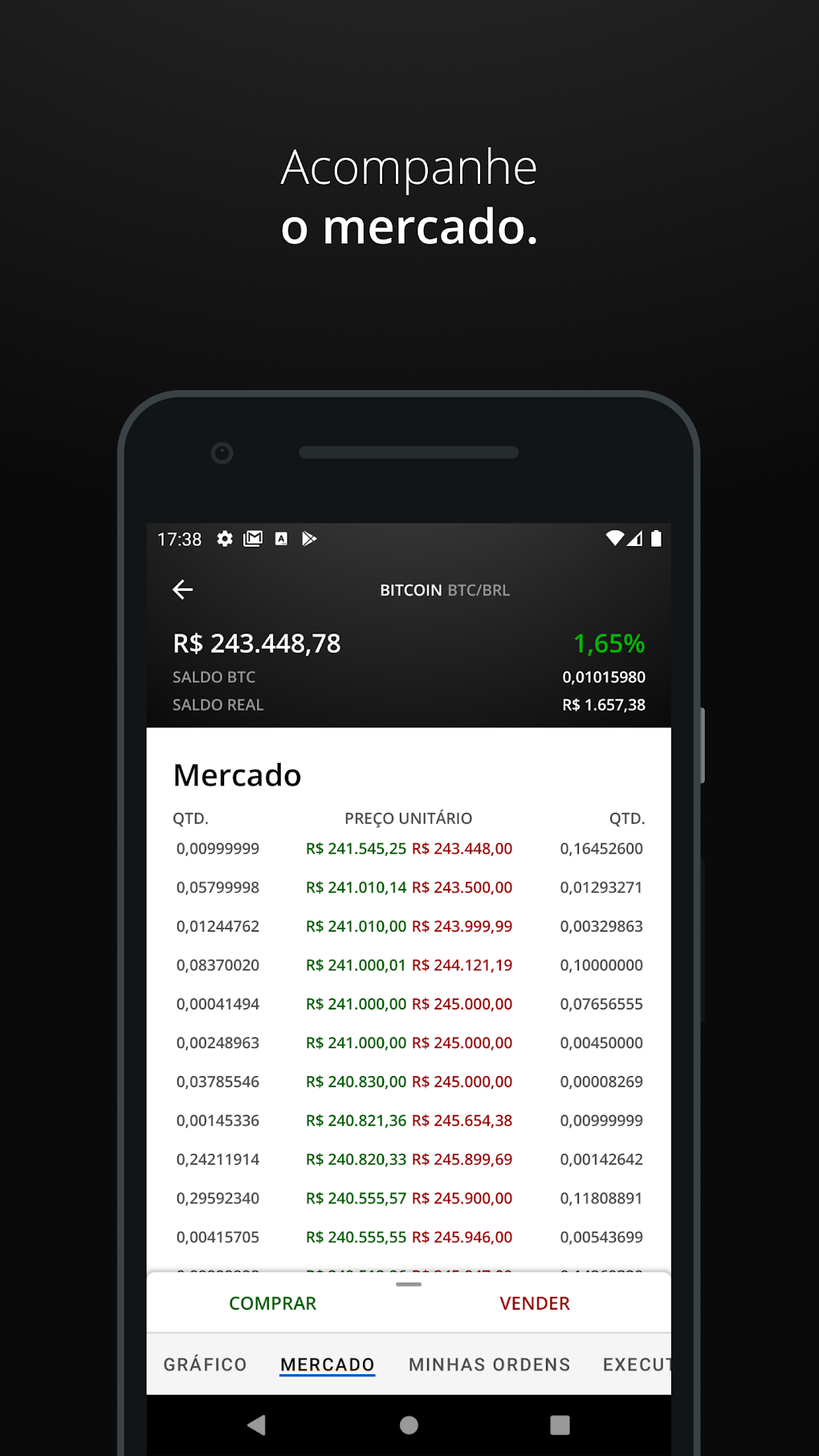 BitcoinTrade: Criptomoedas APK для Android — Скачать