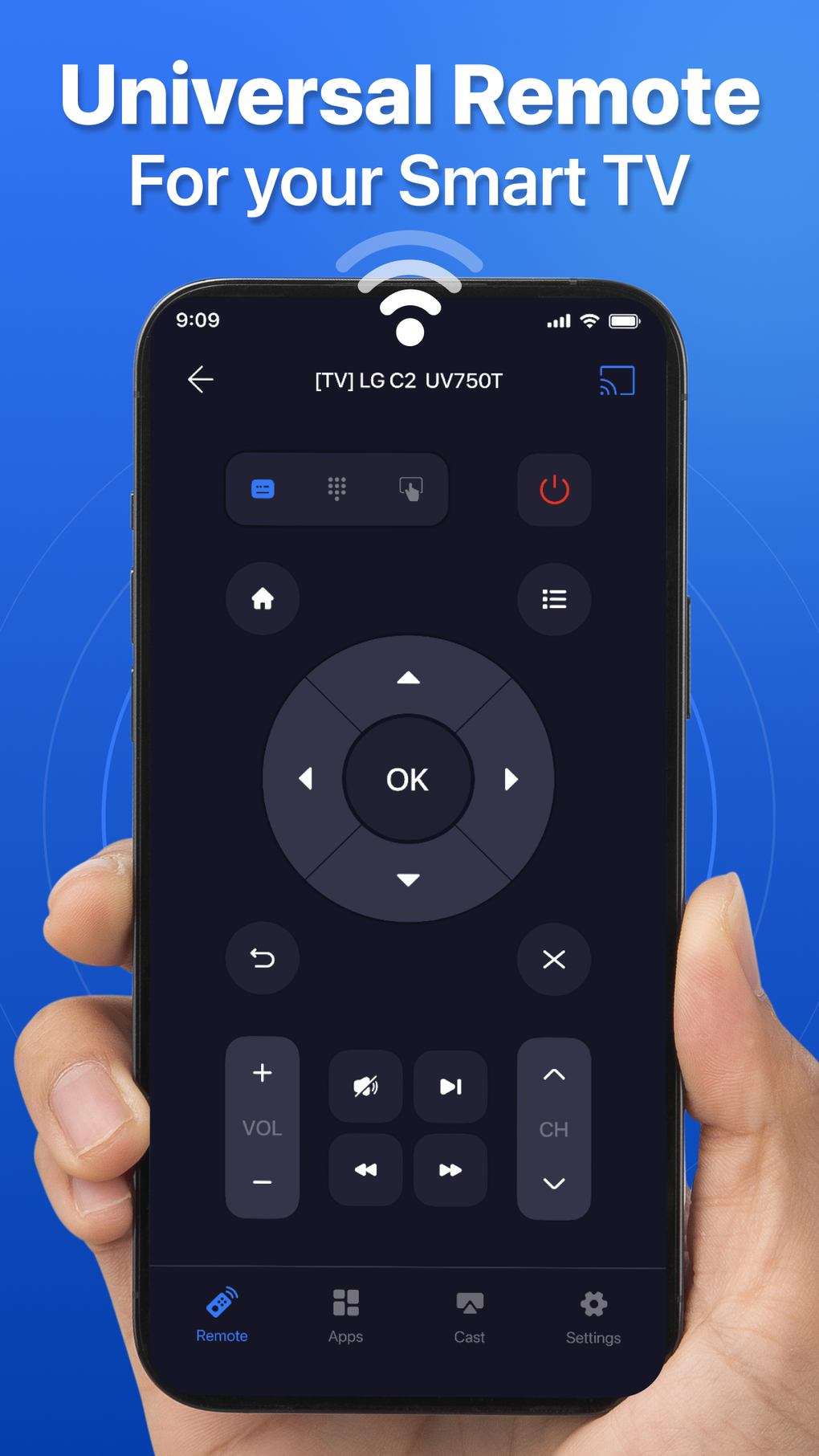 Universal Remote TV Control . для iPhone — Скачать