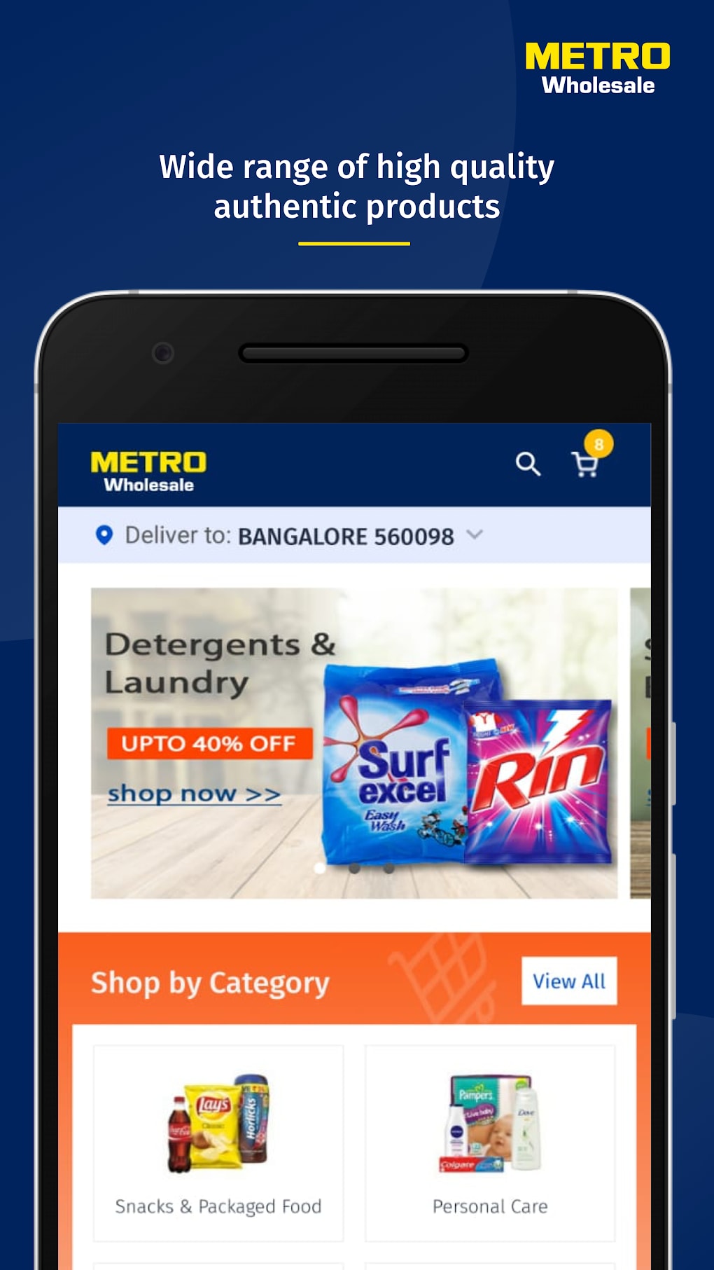 Metro Digital Card by METRO Cash & Carry India Pvt. Ltd.