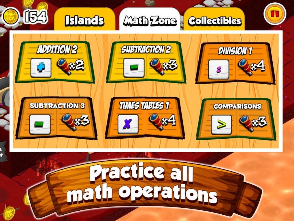 MathLand Math Games For Kids Android 