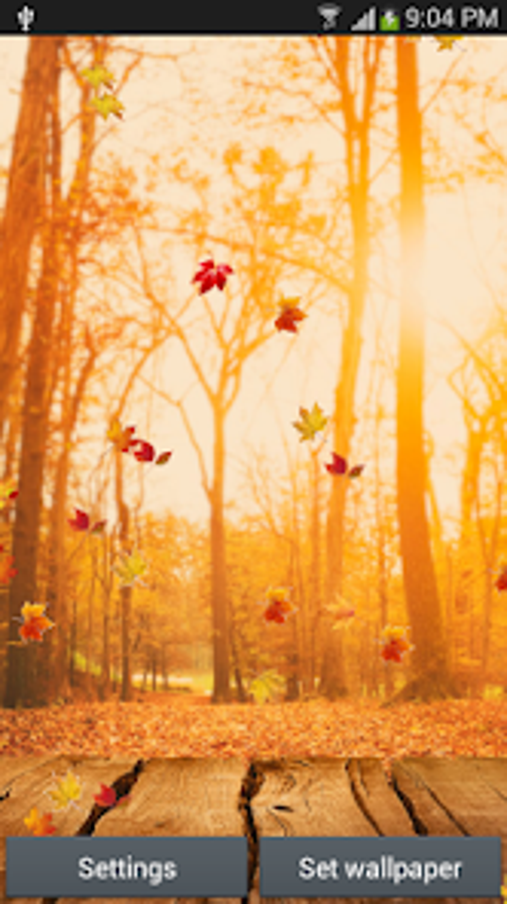 Falling Leaves Live Wallpaper for Android - Download