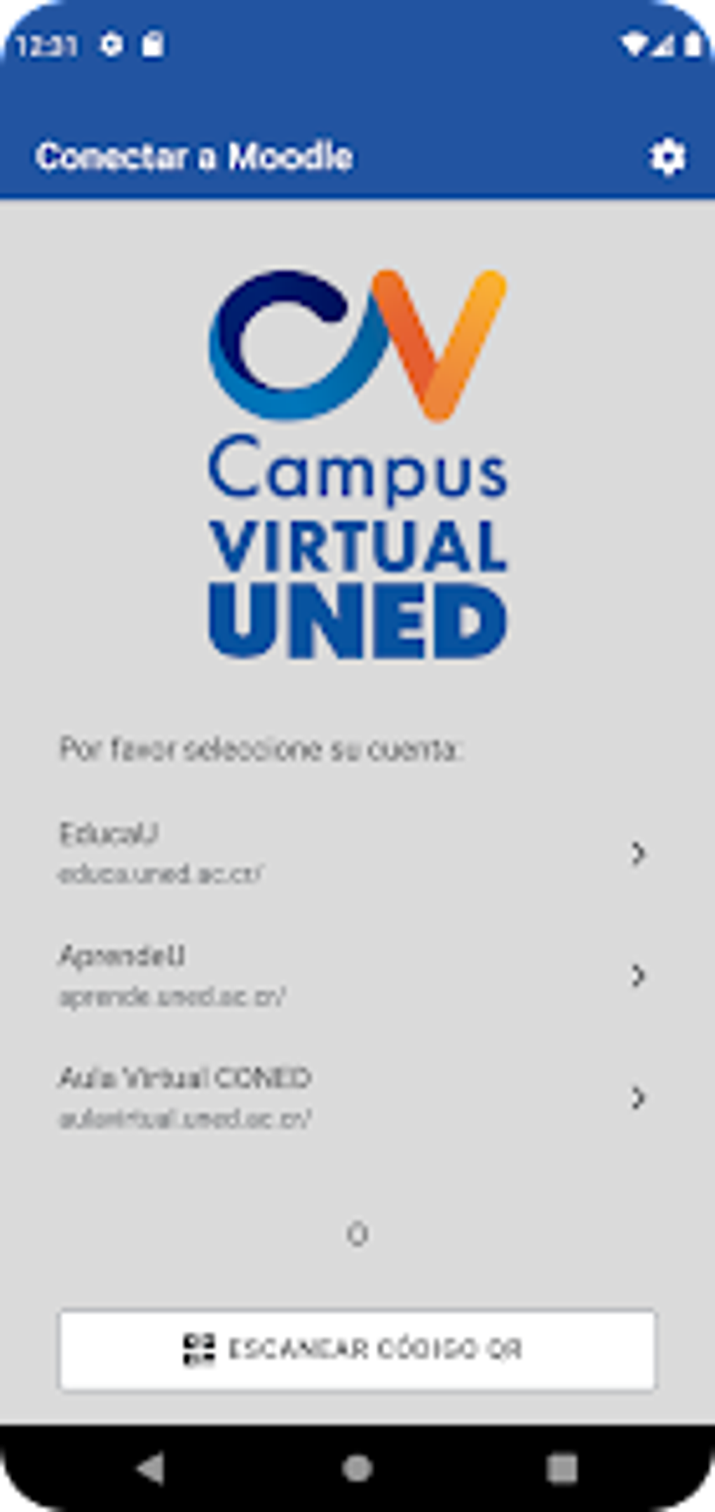 Android Için Campus Virtual UNED - İndir