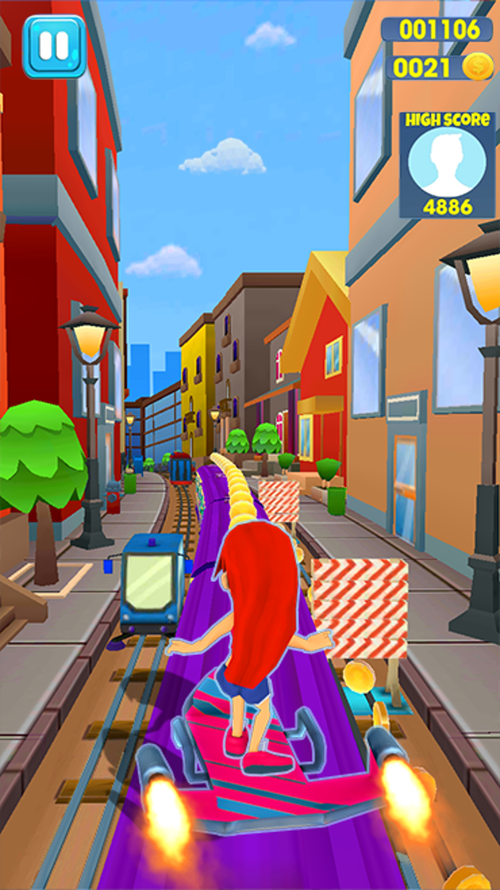 Subway Madness Rush Surf Run for Android - Download