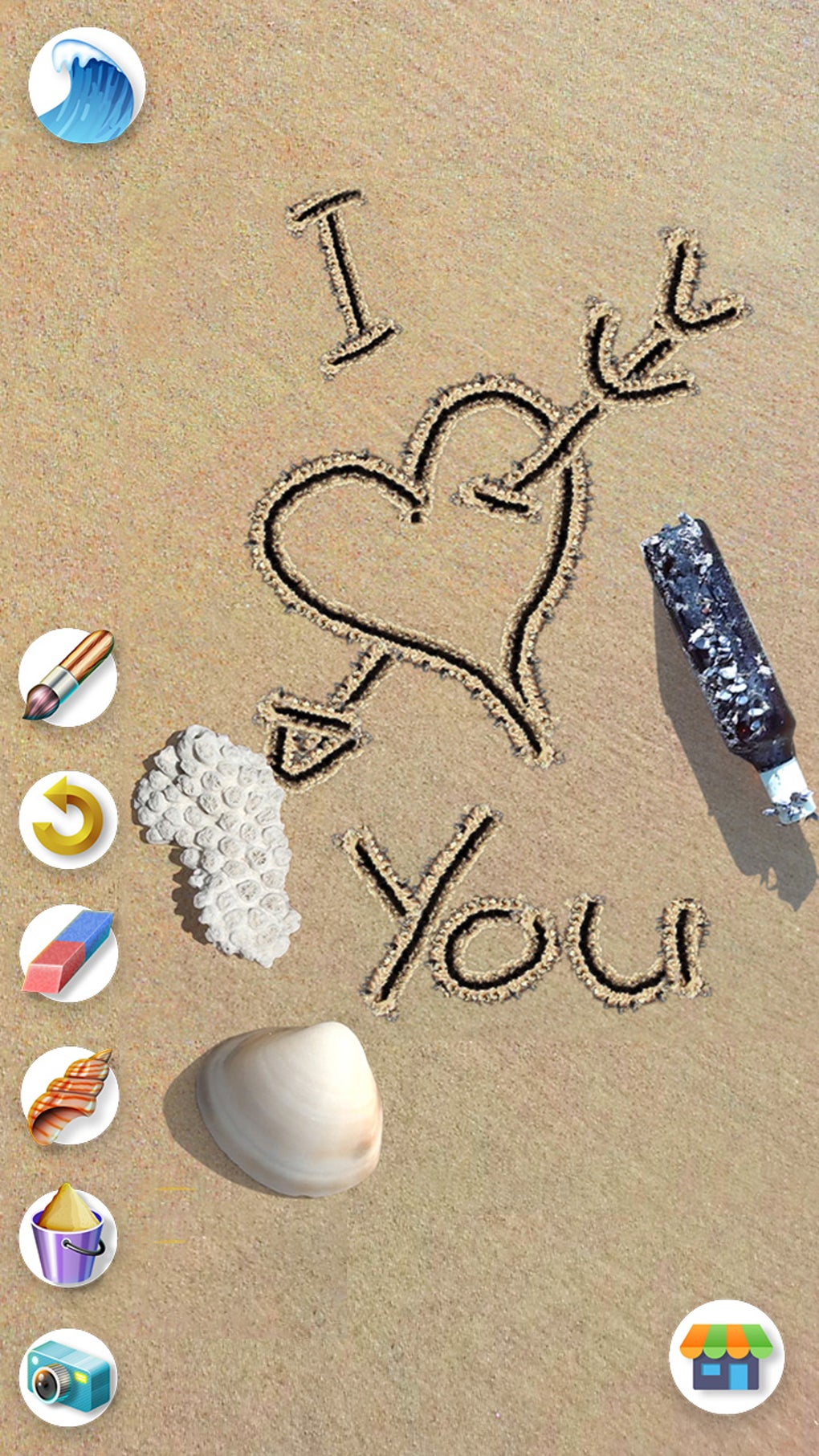 Sand Draw Sketchbook: Creative Drawing Art Pad App для Android — Скачать