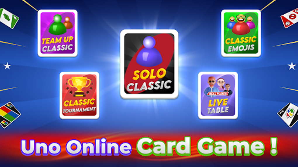 Uno online party card game android 