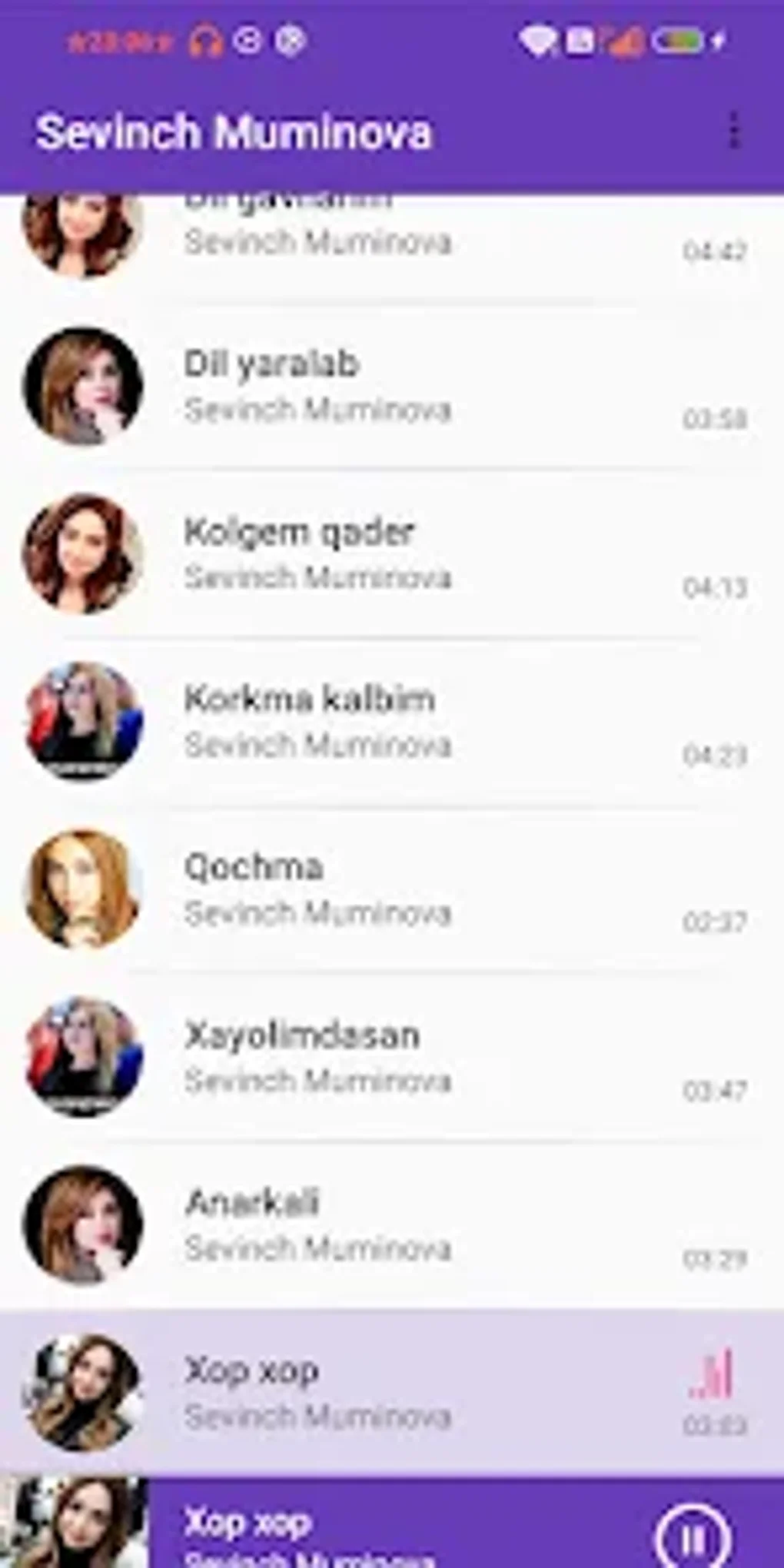 Sevinch Muminova Для Android — Скачать