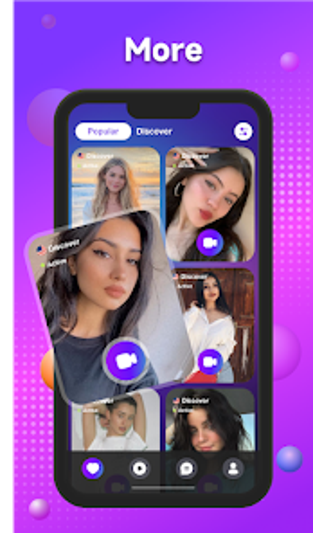 Sweet Heart chat meet friends для Android — Скачать