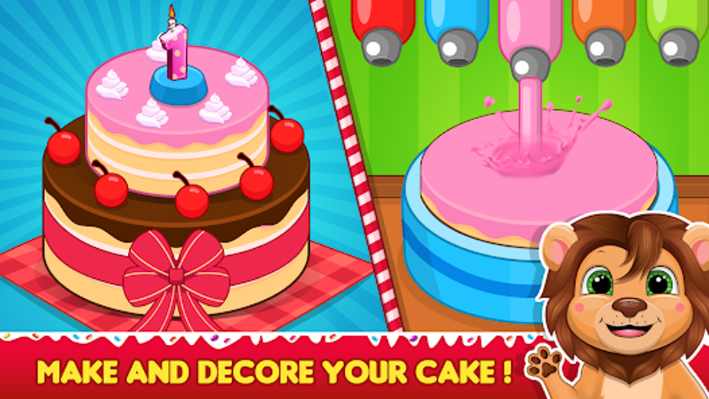 Cake Maker – Jogo Bolo::Appstore for Android