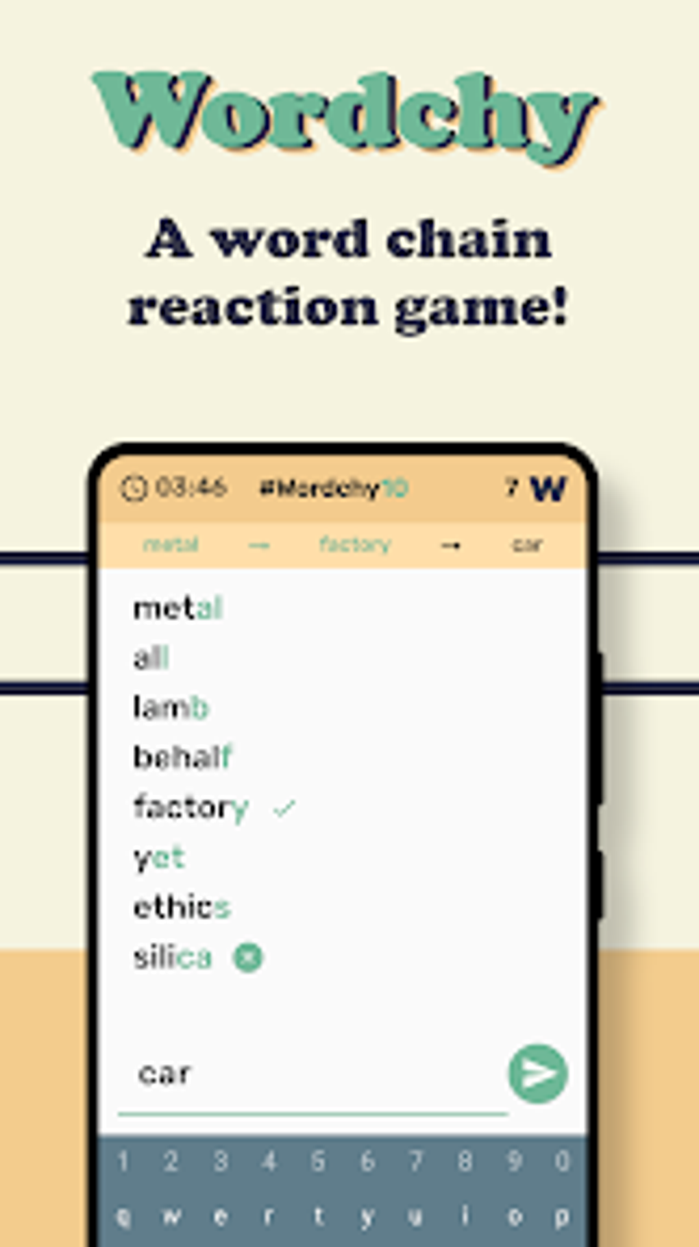 Chain Reaction Word Chain For Android Download