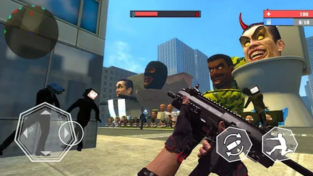 Nextbots In Backrooms: Shooter APK for Android - Download