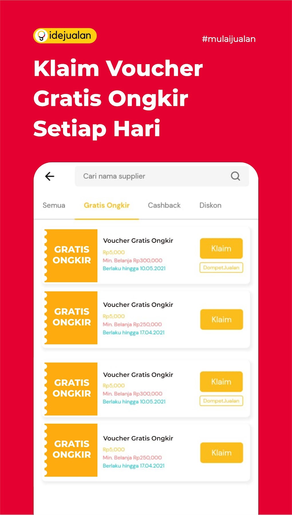 image.title IDEJUALAN - Reseller Dropship for Android - Download