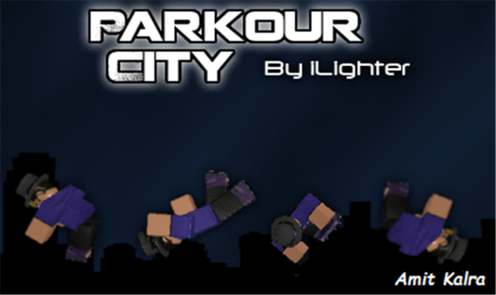 Baixe Mapas de parkour para roblox no PC