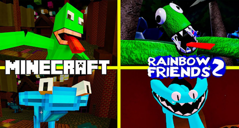 Rainbow Skins Friends for MCPE - Apps on Google Play