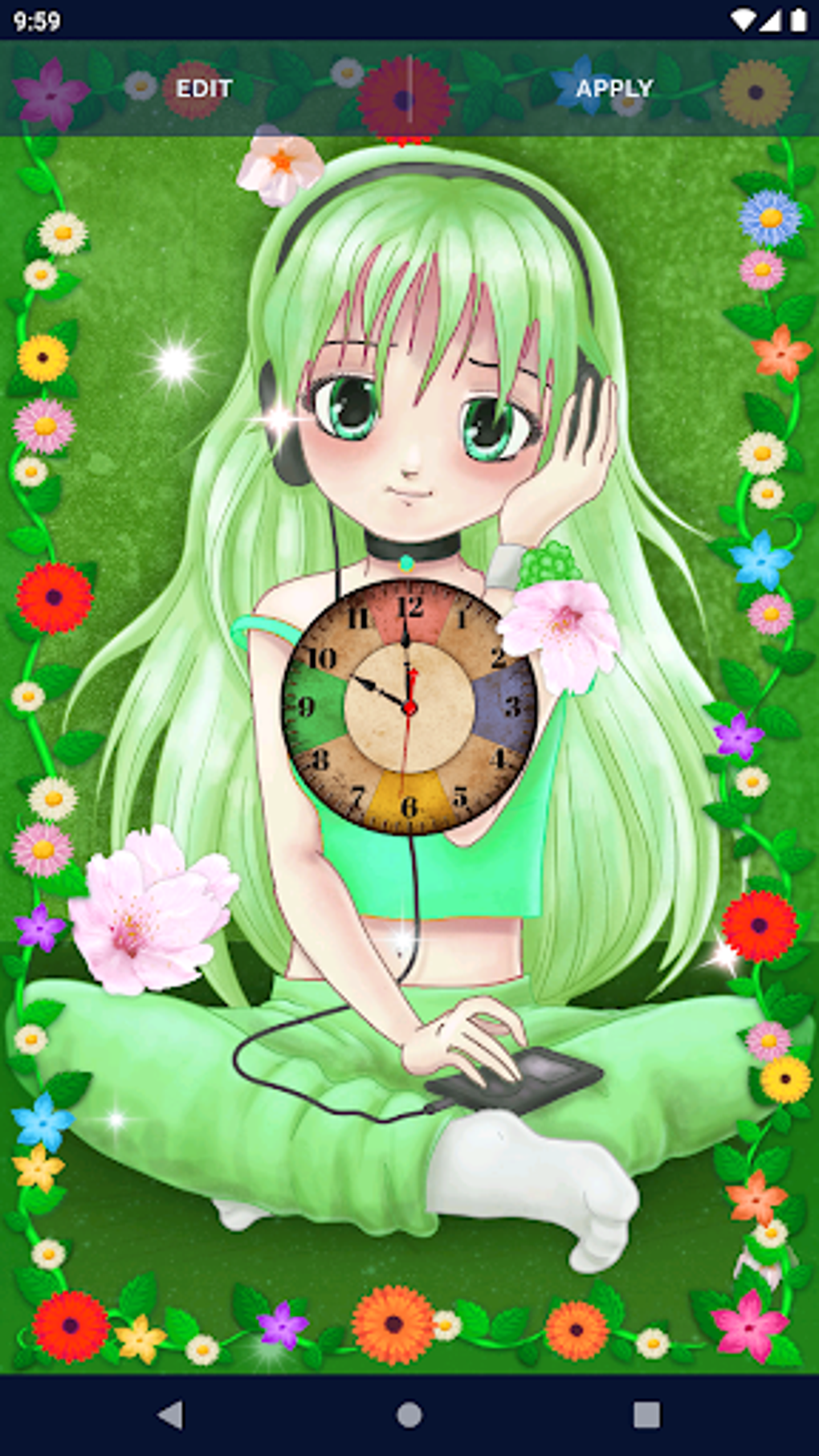 Anime Sakura Live Wallpaper Apk Para Android Download