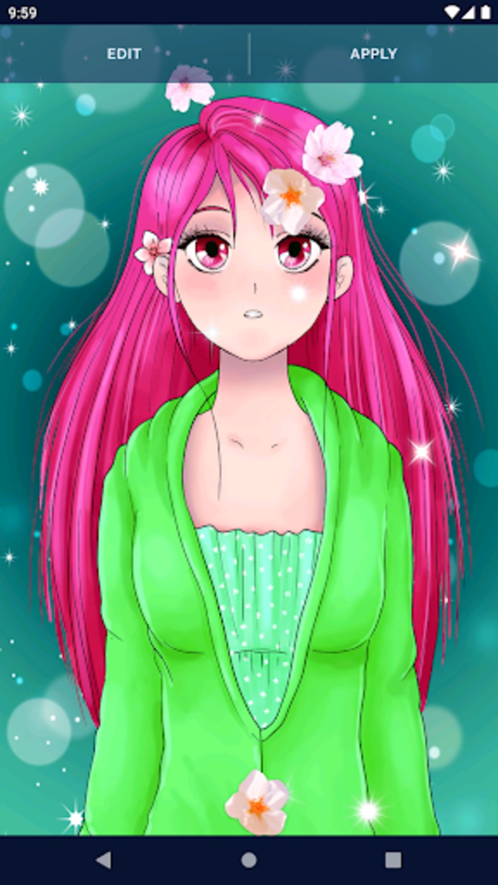 Anime Sakura Live Wallpaper APK for Android - Download