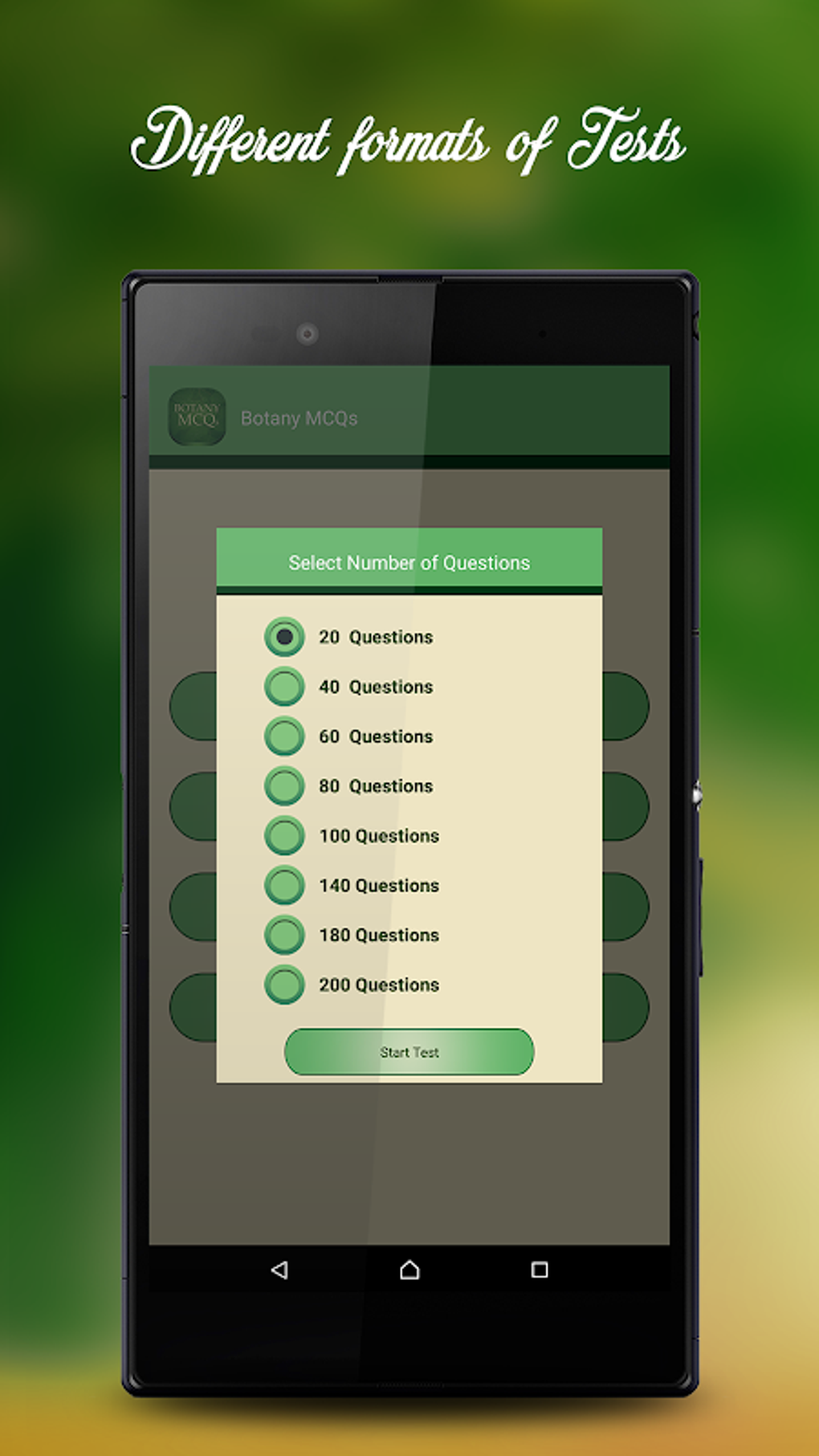 Botany MCQs APK For Android - Download