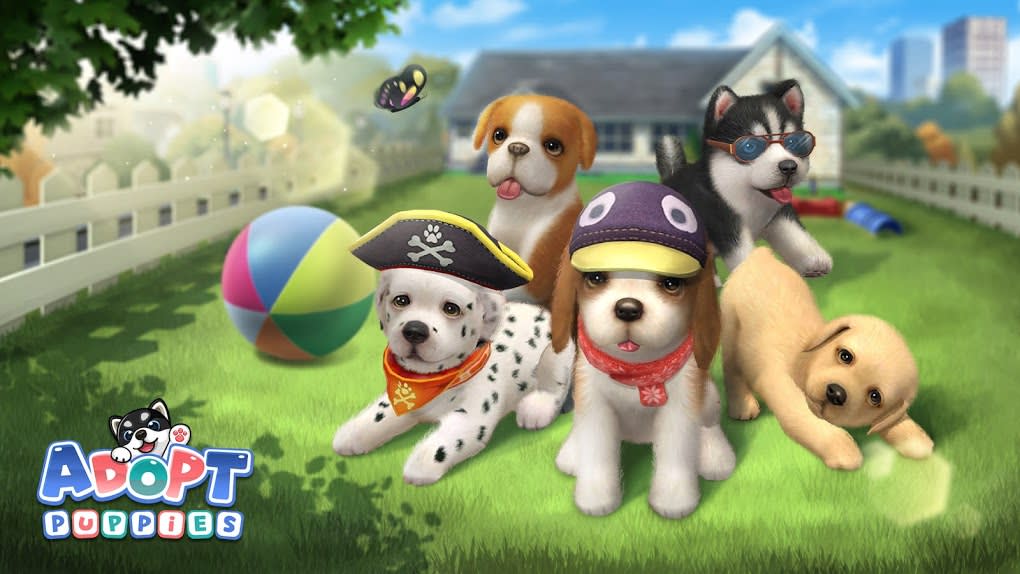 My Dog - Pet Dog Game Simulator APK for Android - Download