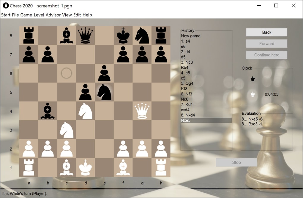 Download Free Chess 2.1.0 for Windows 