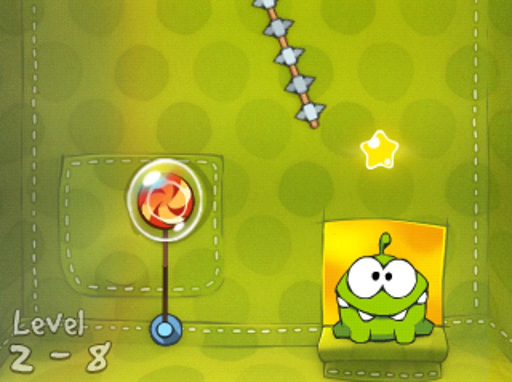 Прохождение cut the rope валентинка