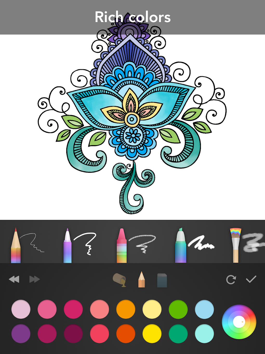 Mandala Coloring Book APK for Android Download