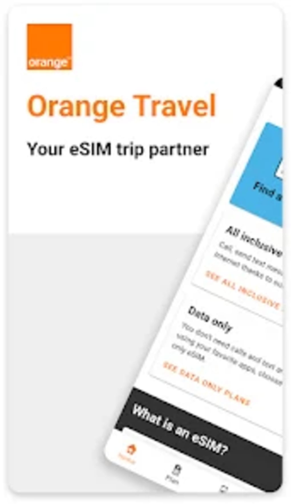 orange travel esim review