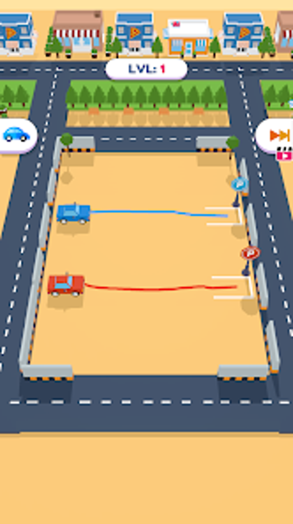 Car Park Puzzle для Android — Скачать