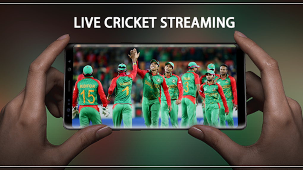 Live Cricket TV : Streaming HD for Android - Download