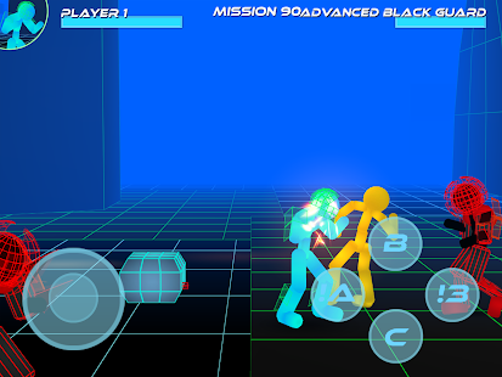 Stickman Fighting Neon Warriors - Download & Play for Free Here