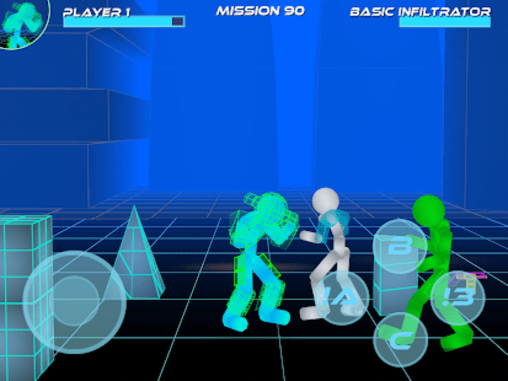 Stickman Fighting Neon Warriors - Download & Play for Free Here